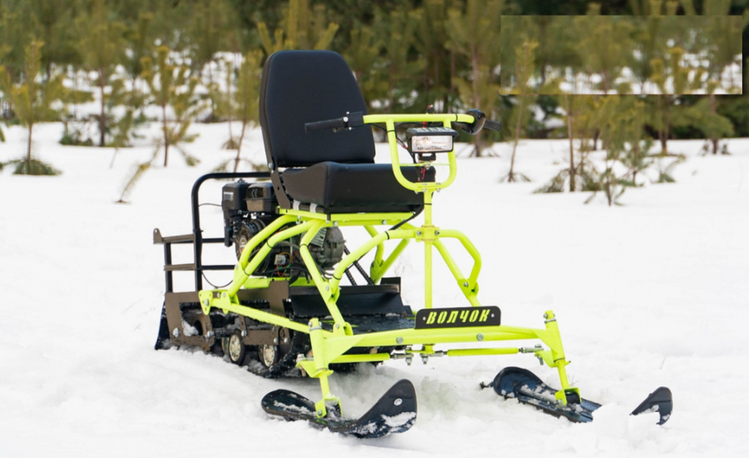 Мотобуксировщик Волчок 6.5 лс, редуктор в Орле