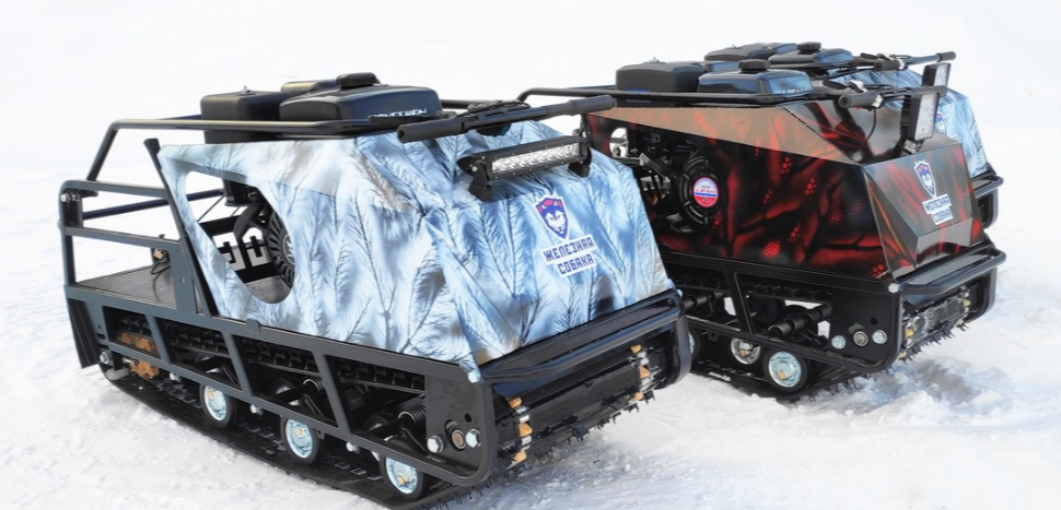 Мотобуксировщик Irondog (Железная собака) M600 23 Камуфляж Охотник в Орле