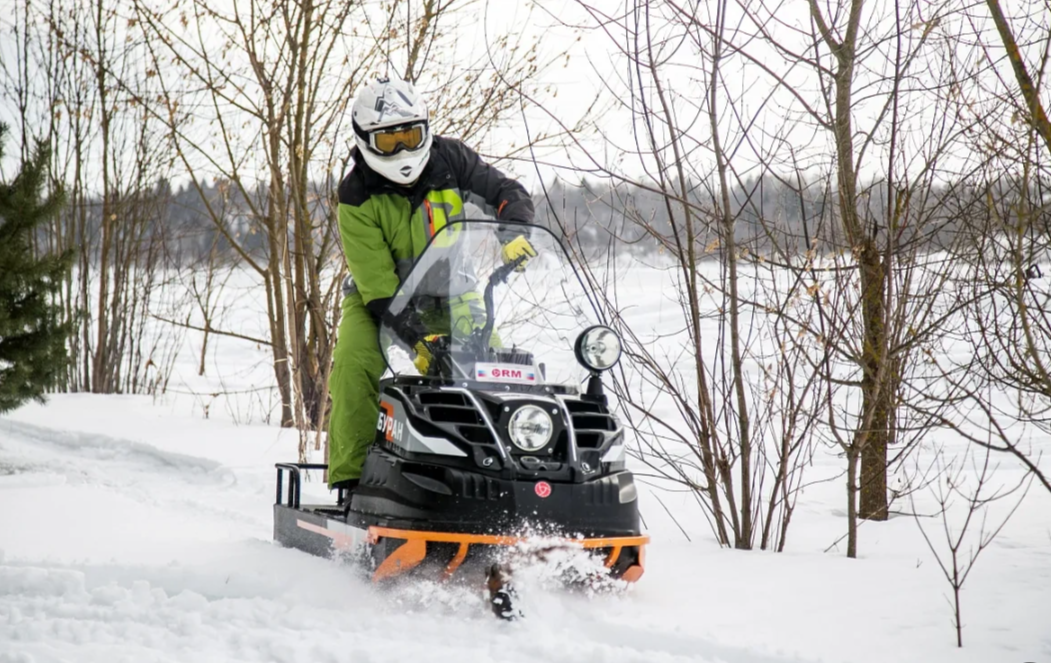 Снегоход Русская механика РМ БУРАН ЛИДЕР АДЕ в Орле