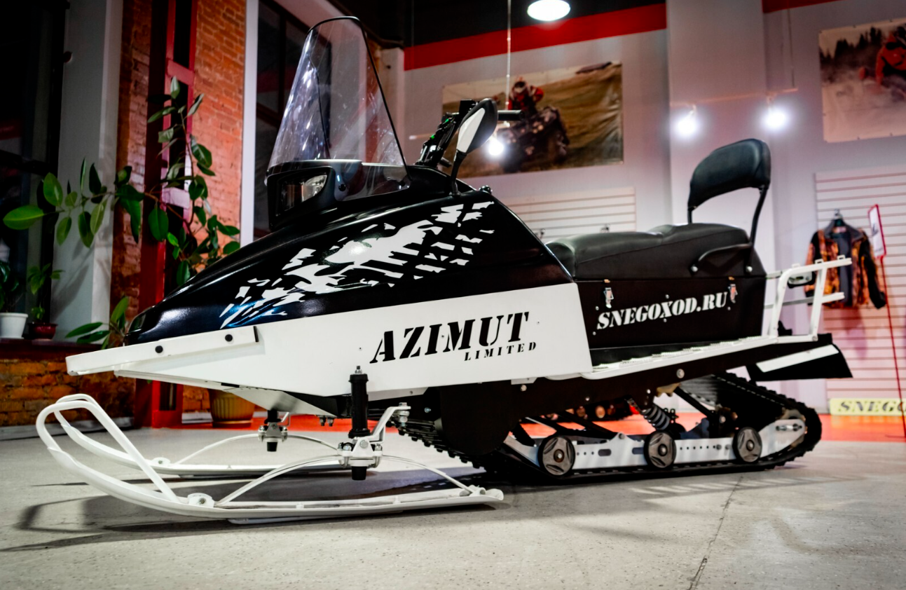 Миниснегоход Бурлак АЗИМУТ CS PRO, 20 л.с. в Орле