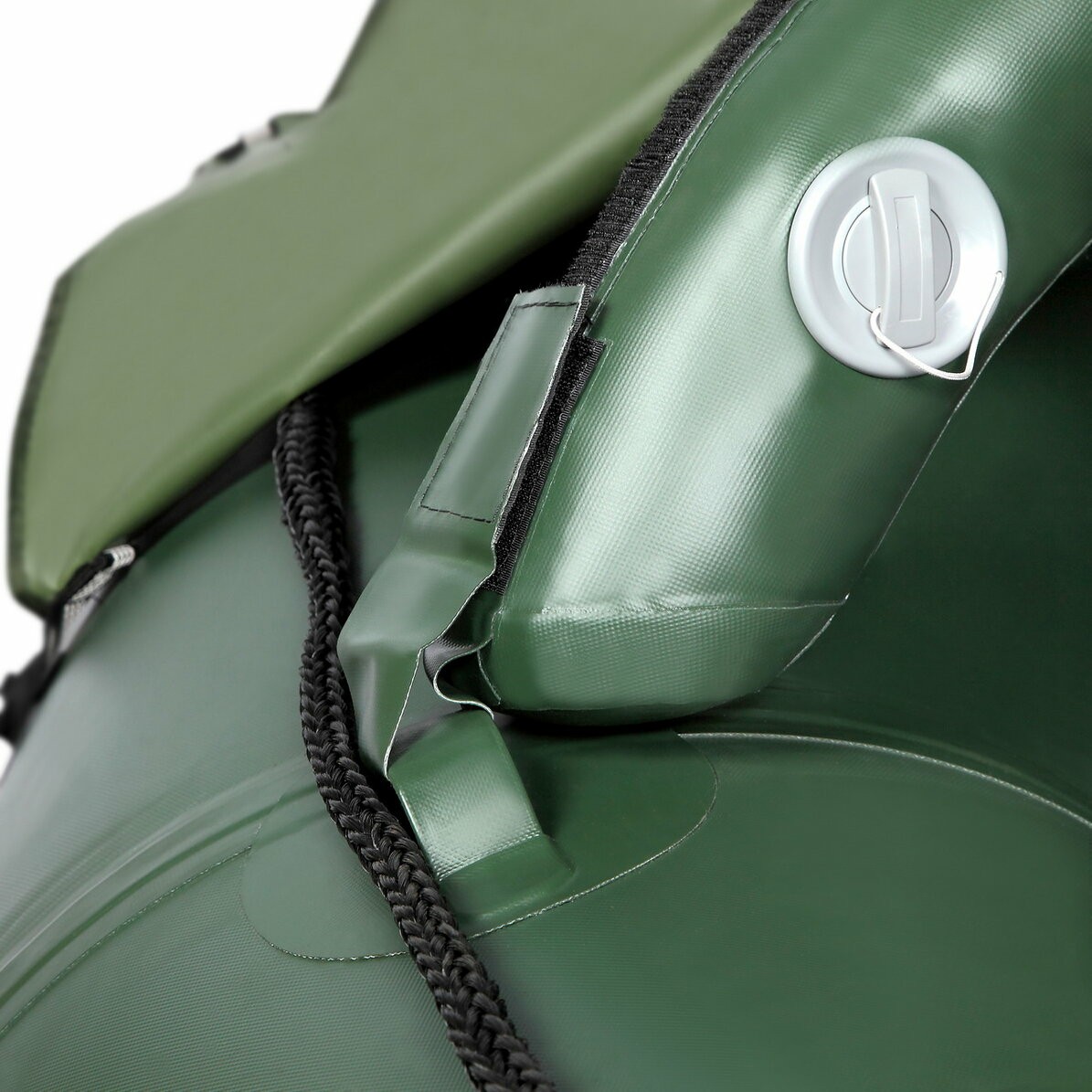 КОМПЛЕКТ НОСОВОГО ТЕНТА К ЛОДКЕ SMARINE SDP MAX 365-380 ЗЕЛЕНЫЙ в Орле