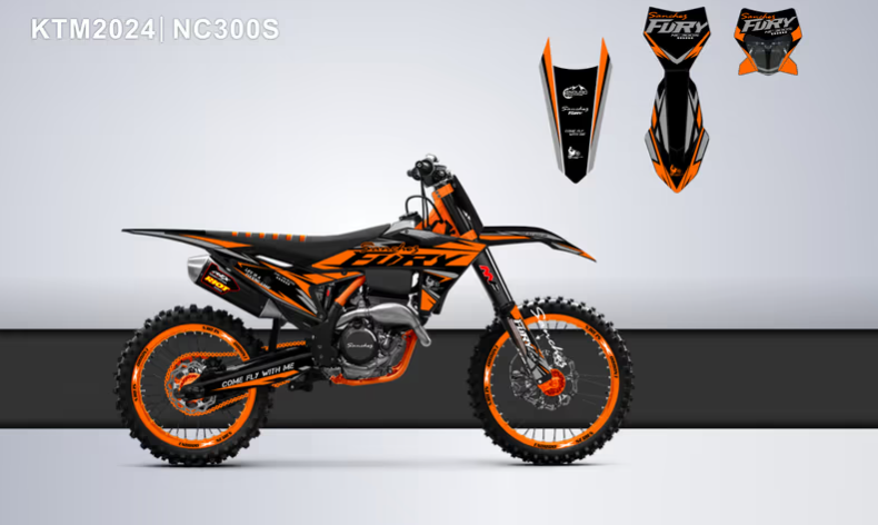 Кроссовый мотоцикл Sanchez Fury NC300S в Орле