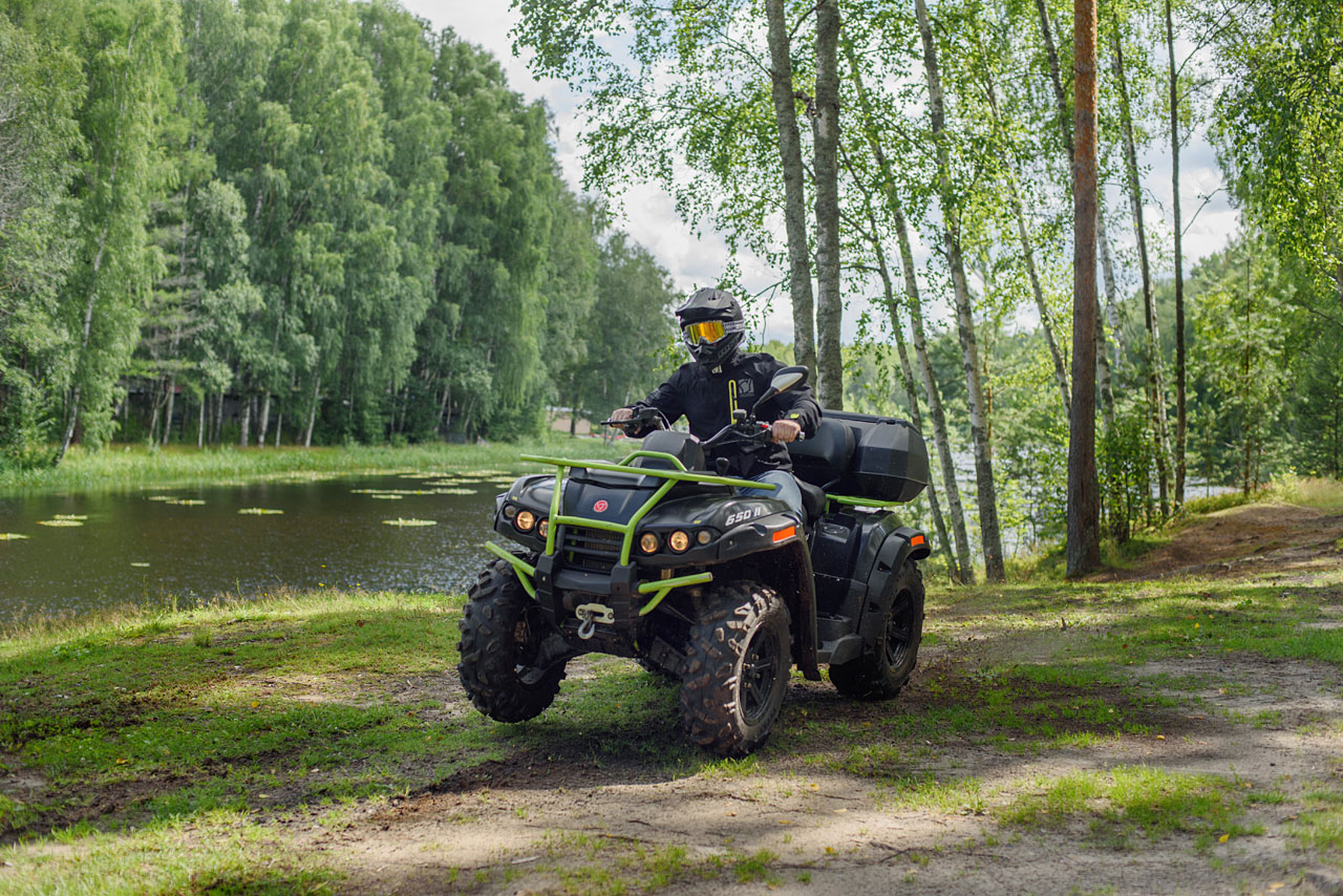 Квадроцикл Русская механика РМ 650-2 в Орле