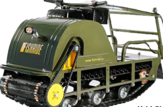 Мотобуксировщик FISHRIDE ЛАЙТ 15 л.с. в Орле