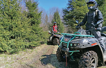 Квадроцикл Русская механика РМ 500-2 в Орле