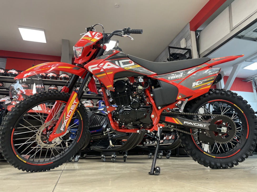 Кроссовый мотоцикл FAIDET K1 PR300 в Орле