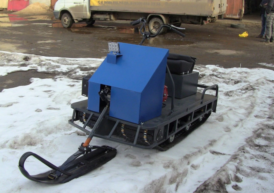 Мотобуксировщик ВЕПС WINTER «ТРАНСФОРМЕР» 18 л.с. в Орле