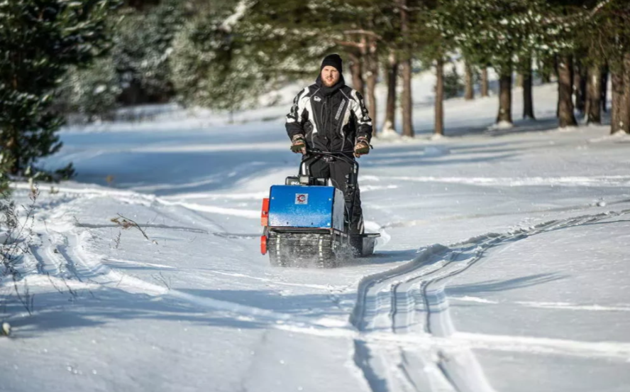 Мотобуксировщик БТС «STANDART» 500/15 э/зап. LIFAN (216 Ватт) Б/У в Орле