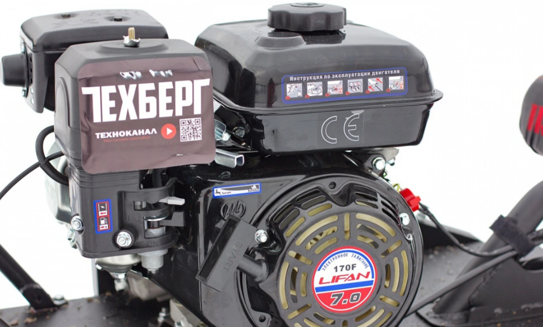 Мотобуксировщик Мухтар 7 Мини в Орле