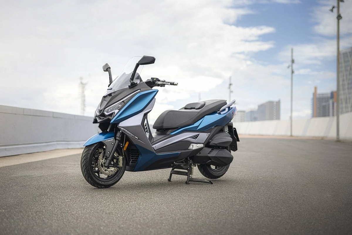 МАКСИСКУТЕР ARIIC 318 в Орле