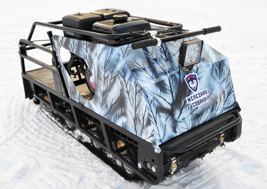 Мотобуксировщик Irondog (Железная собака) M600 23 Камуфляж Охотник в Орле