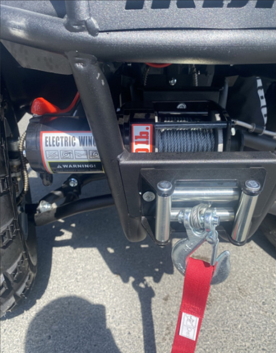 Квадроцикл IRBIS ATV 200 LUX (+лебедка) в Орле