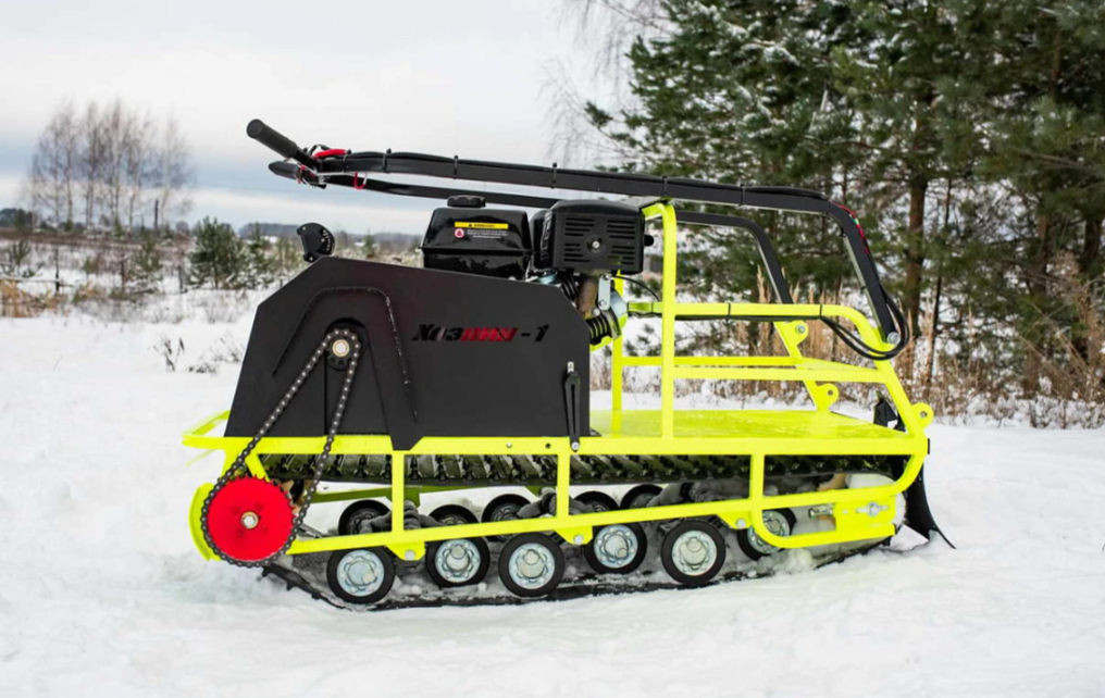 Мотобуксировщик Бурлак ХОЗЯИН-1 (капот металл) в Орле