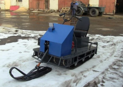 Мотобуксировщик ВЕПС WINTER «ТРАНСФОРМЕР» 18 л.с. в Орле