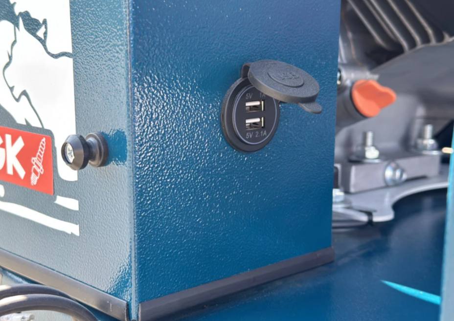 Мотобуксировщик IKUDZO TERRAIN 1500/600 EKR24 (с реверсом) (двс PROMAX) в Орле