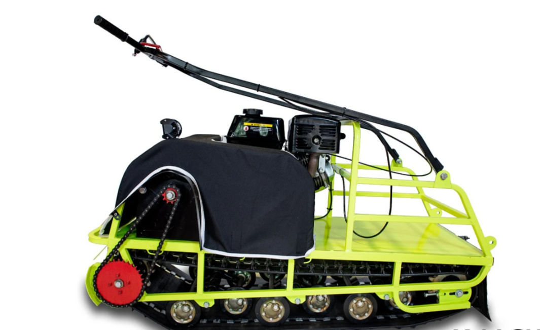 Мотобуксировщик Бурлак ХОЗЯИН-1 (капот ткань) в Орле