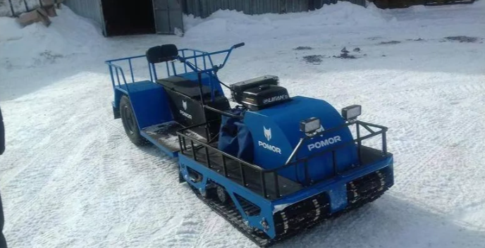 Мотобуксировщик POMOR X-2 K20 в Орле