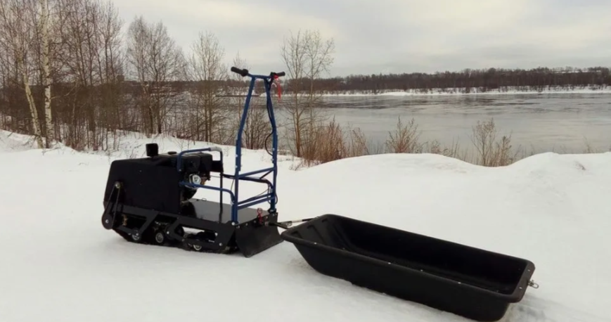 Мотобуксировщик ЮКОН 380 7 л.с. в Орле