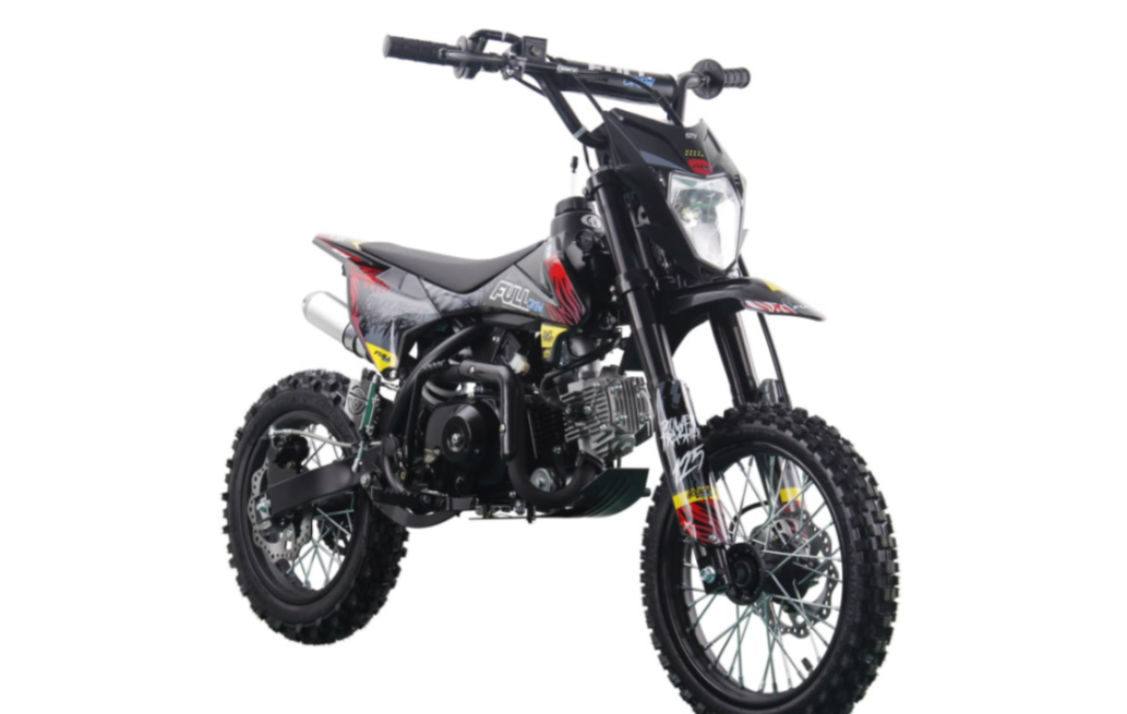 Питбайк FullCrew Power Trasher 125cc 14\12 (п\автомат эл.стартер) в Орле