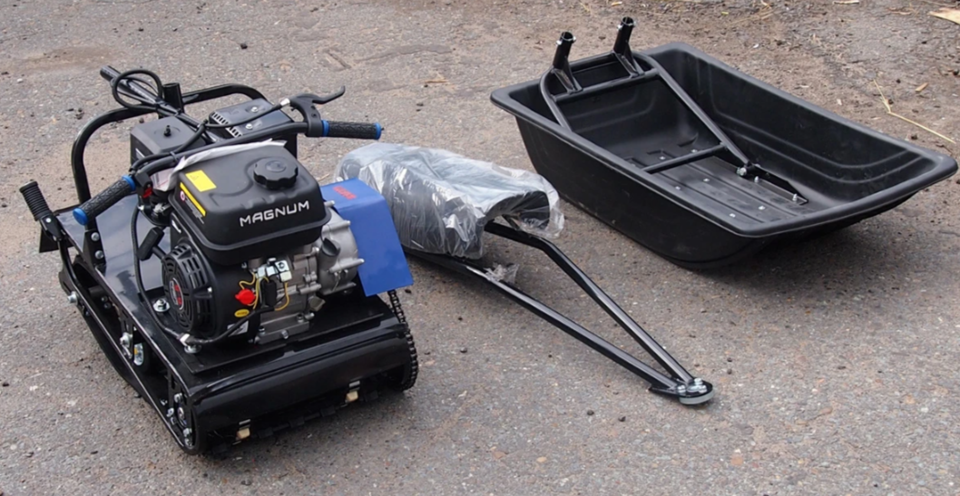 Мотобуксировщик компактный БЕЛКА ПЛЮС - 6,5 л.с. в Орле