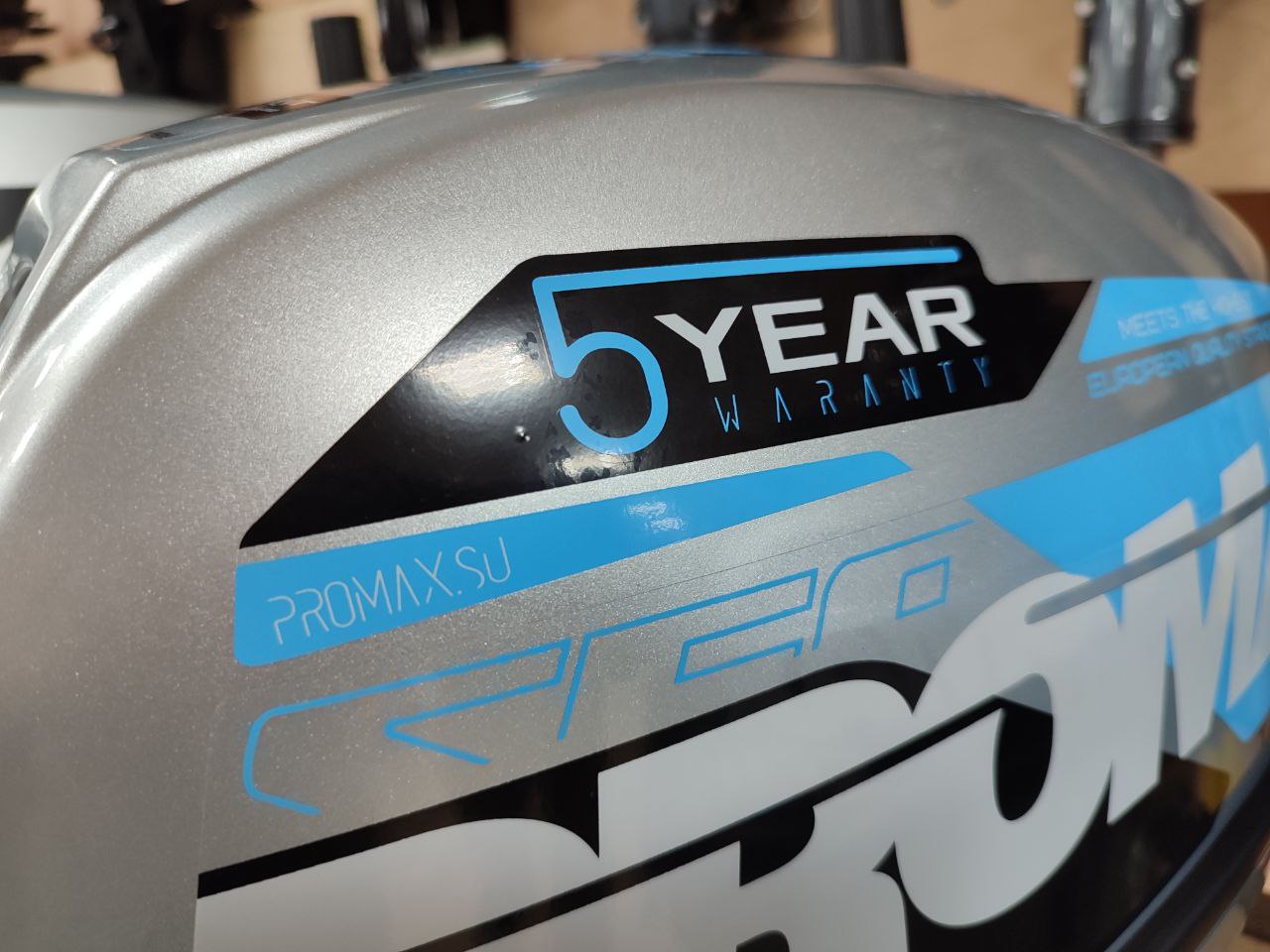 Лодочный мотор PROMAX SP9.9FHS (15) EXTRA в Орле