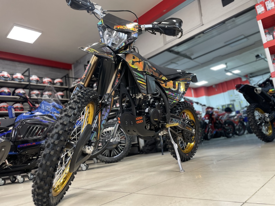 Кроссовый мотоцикл PROMAX BLACKOUT NB300 MX в Орле