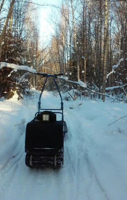 Мотобуксировщик ЮКОН 380 7 л.с. в Орле