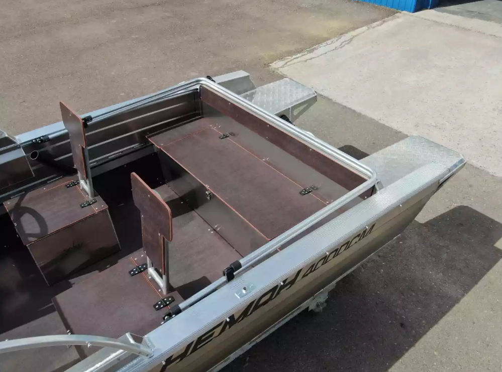 Алюминиевая лодка  Неман-400 DCM NEW в Орле