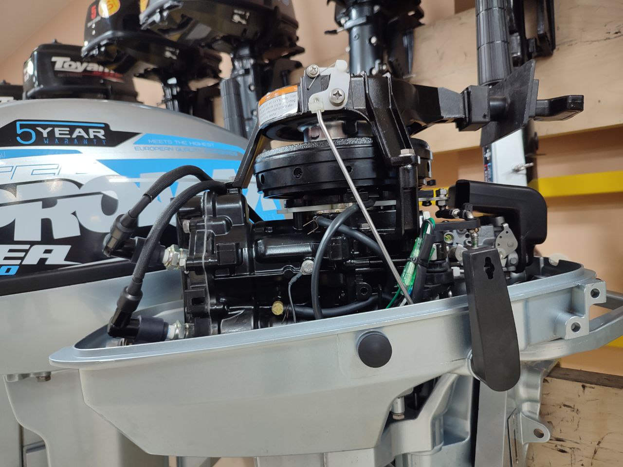 Лодочный мотор PROMAX SP9.9FHS (15) EXTRA в Орле