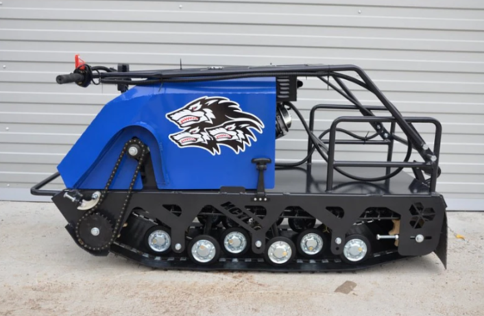 Мотобуксировщик ИСТЕМ 15 в Орле