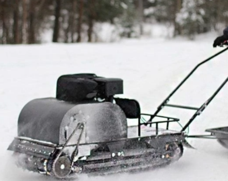 Мотобуксировщик ОНЕГО 500 GRAND 17 л.с. в Орле