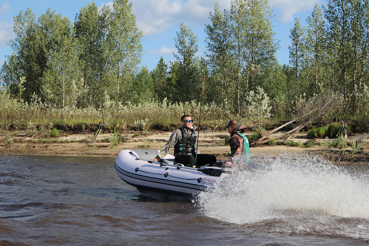 Лодка MISHIMO LITE DF 370 в Орле