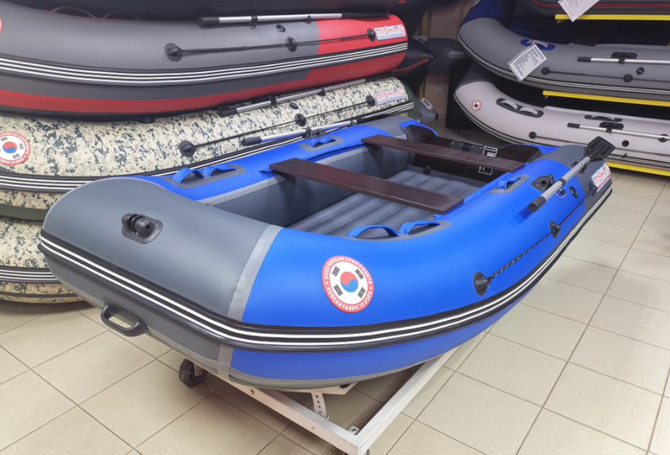 КОМПЛЕКТ Лодка MISHIMO PRO 350 + ЛОДОЧНЫЙ МОТОР MARLIN MP 9.9 (20) AMHS PRO в Орле