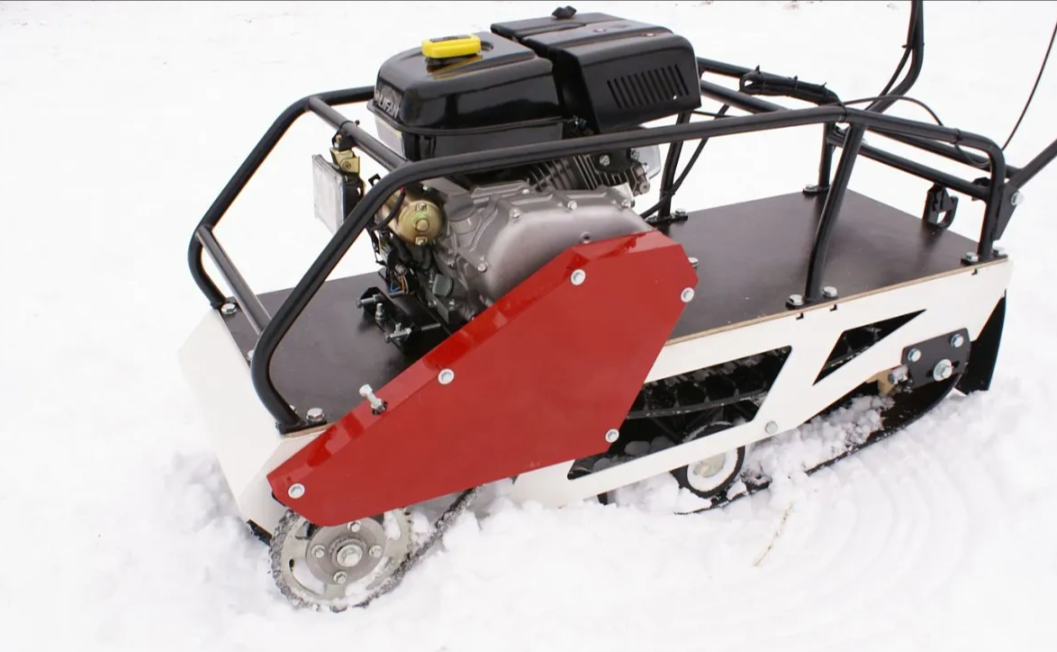 Мотобуксировщик БТС «МАЛЕК» 380/7 БЕЗ э/зап. Б/У в Орле