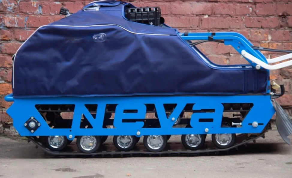 Мотобуксировщик НЕВА МС6-ZS (GB 270) в Орле