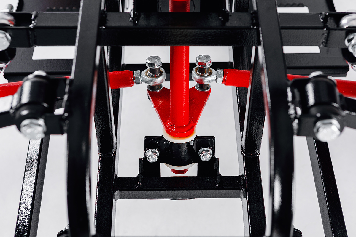 Лыжный модуль IKUDZO с подогревом ручек металлические лыжи в Орле