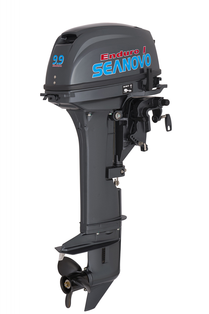 Лодочный мотор SEANOVO SN9.9FFES Enduro (Полный комплект) с рулевым 12,8 Ft в Орле