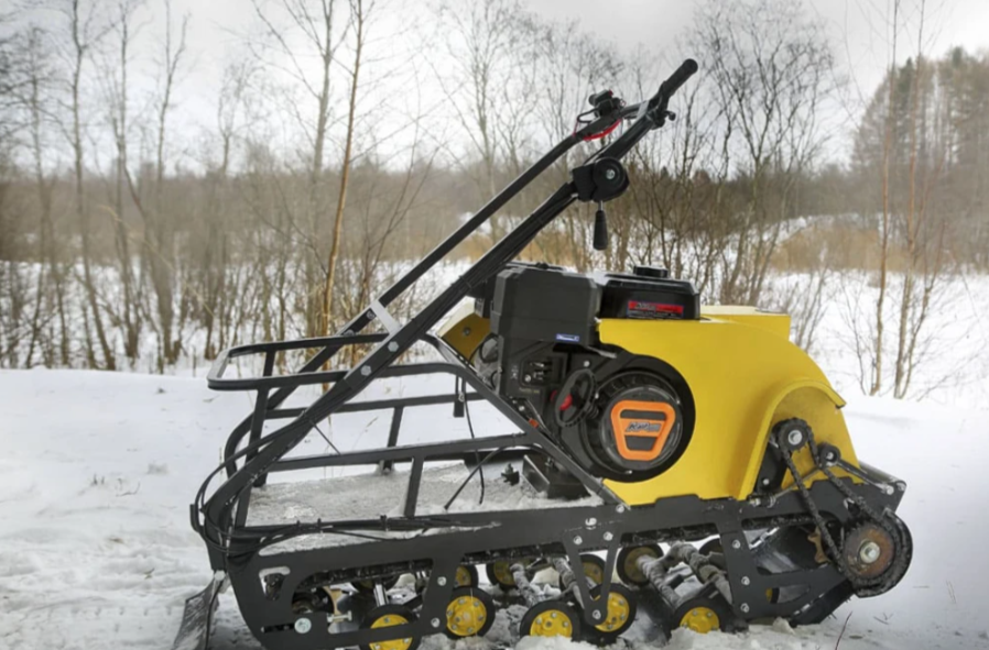 Мотобуксировщик РЫБАК PKD. PSD 20 л.с. (длинная база 1430мм) в Орле