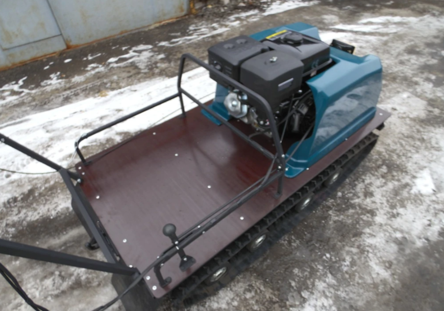 Мотобуксировщик AhtaR LR13 с реверс-вариатором Буран (задний ход) в Орле