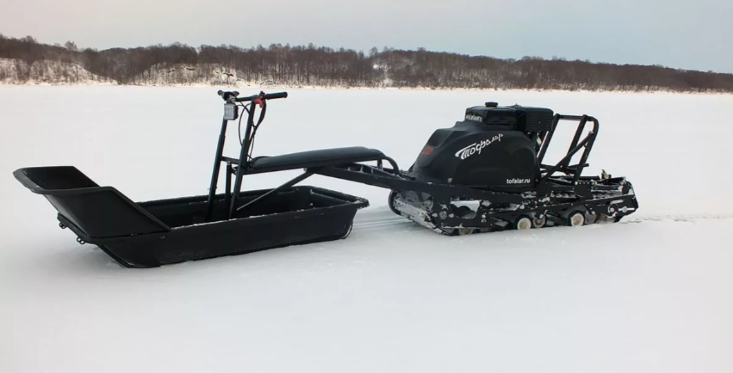 Мотобуксировщик Тофалар 500 с модулем Толкач в Орле