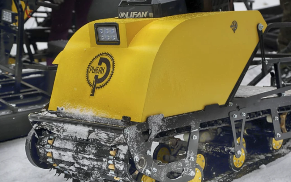 Мотобуксировщик РЫБАК PKD. PSD 20 л.с. (длинная база 1430мм) в Орле