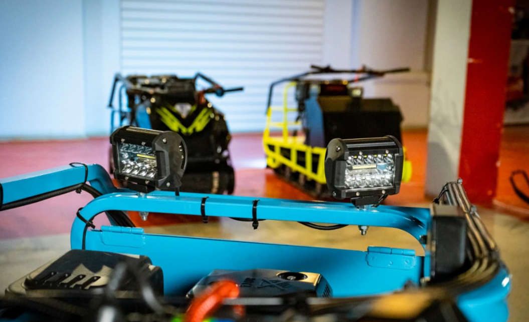 Мотобуксировщик Бурлак Таежник 15 л.с. в Орле