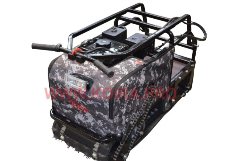 Мини мотобуксировщик КОЙРА "Вжик" (107 см) 7 л/с с ручным стартером в Орле