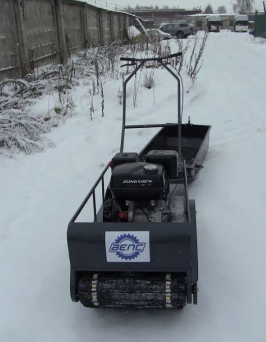 Мотобуксировщик ВЕПС "СУПЕРБЮДЖЕТНЫЙ" 9 л.с. в Орле