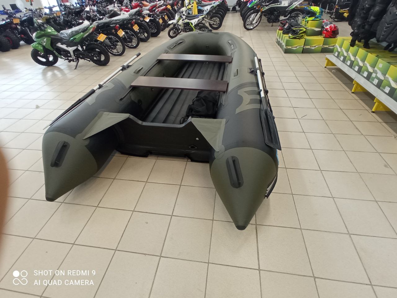 Лодка MISHIMO RIVER JET 470 под водомет в Орле