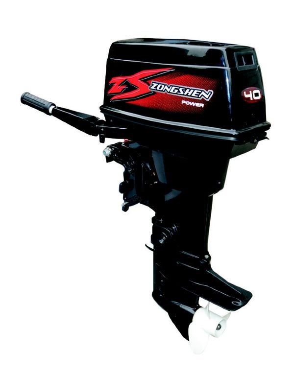 Лодочный мотор Zongshen T40 (+руль+пульт) в Орле