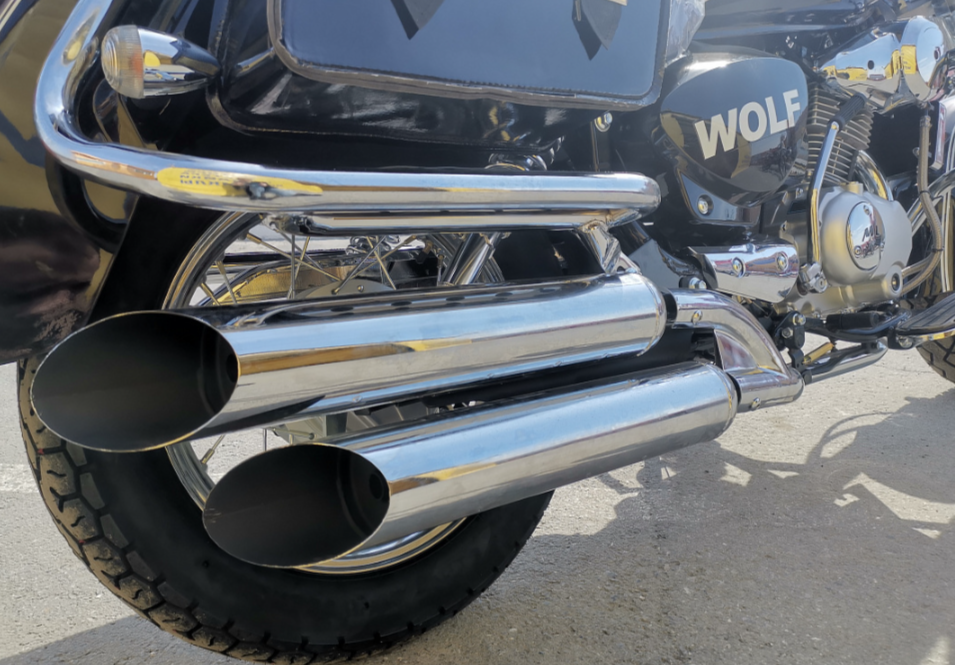 Мотоцикл MOTOLAND (МОТОЛЕНД) WOLF 250 в Орле