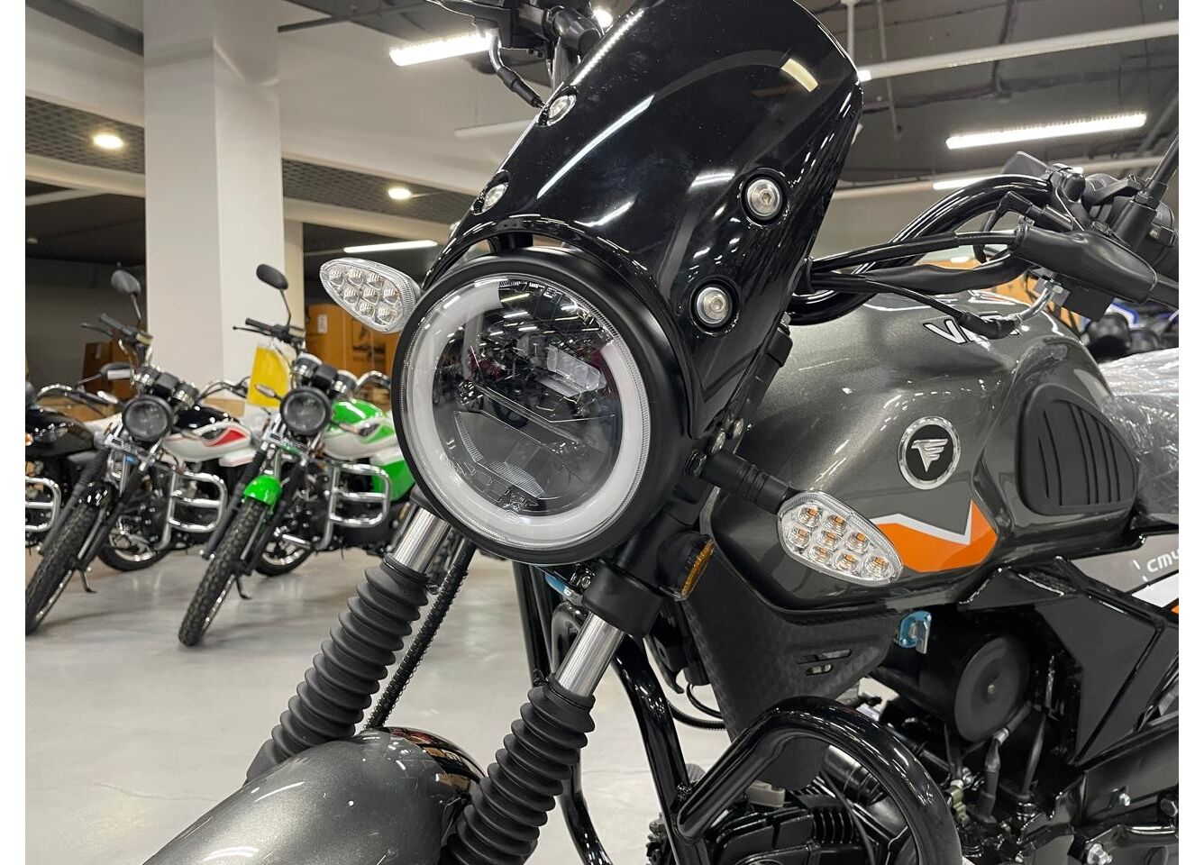 Мопед VMC NOVA 49сс (125сс) Led Full, дисковый тормоз, RKB RATO с баланс. валом, сигнализация в Орле