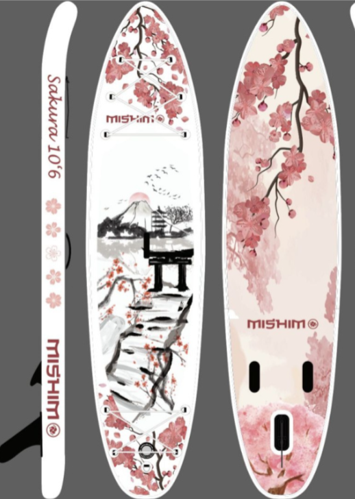 SUP (САП) Доска MISHIMO SAKURA 10.8’ (330см) в Орле