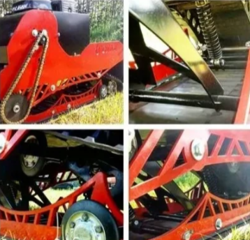 Мотобуксировщик Сила 500 9 л.с. в Орле